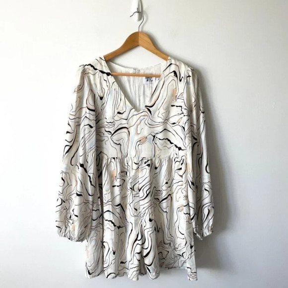 Princess Polly Kaiden  Romper NWT Swirl Size 6 - Picture 4 of 9